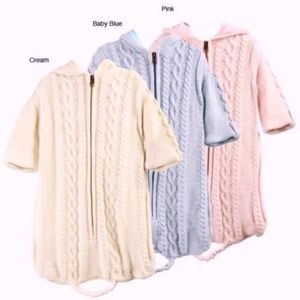 NWT New UGG Australia Infant Cashmere Bunting Jacket